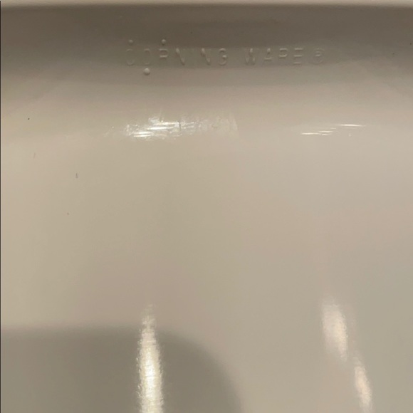 Vintage Corning just white 5L casserole with Pyrex lid - Picture 10 of 16